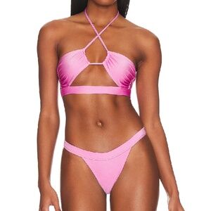 Loves + Friends That Girl Bikini Pink XS